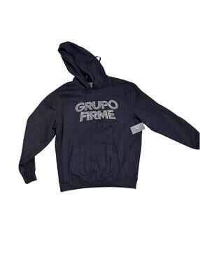 Grupo Firme "La Última Fiesta" Rhinestone Tour Hoodie Large